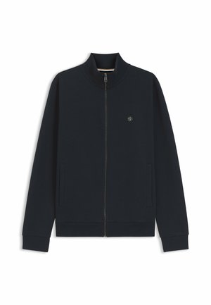 BOSS, Felpa con zip - dark blue four