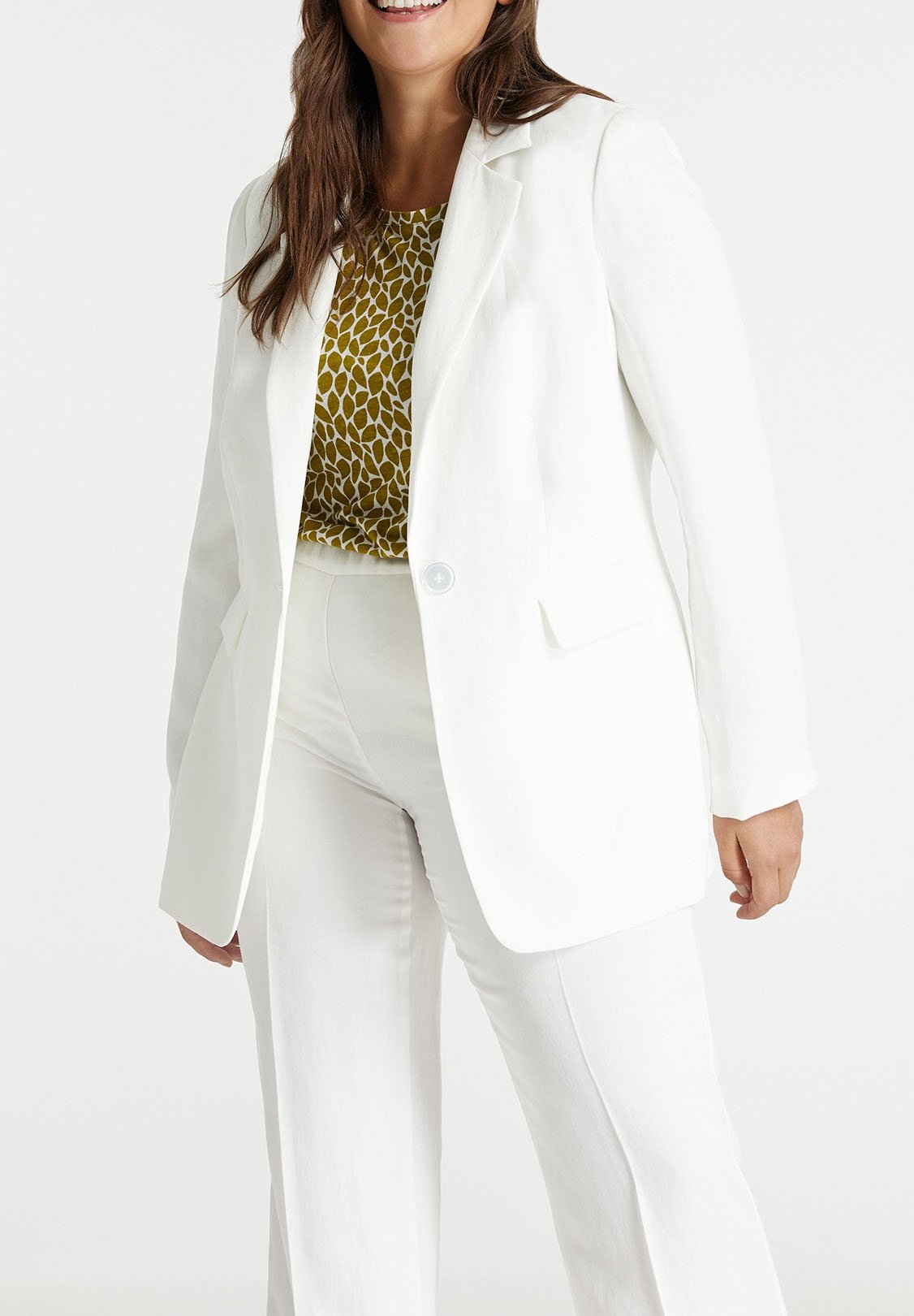 Samoon Blazer - offwhite/avorio - Zalando.it