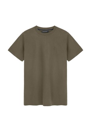 SHORT SLEEVE CREWNECK HW25 RIGBY GO    - Camiseta básica - military green