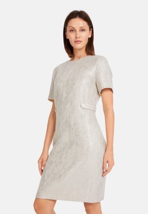 Freizeitkleid - silver