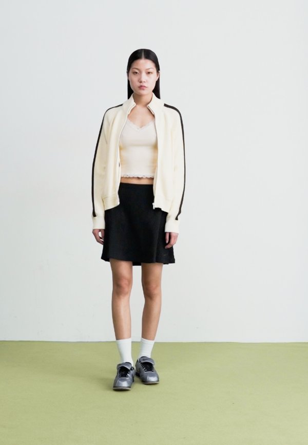 FRANKIE TRACK - Cardigan - dove4