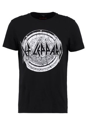 T-Shirt print - black