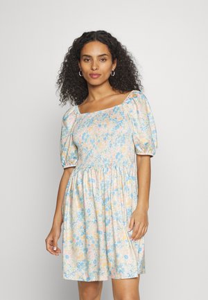 VIFLOWY SMOCK DRESS - Vestido de malha - multi-coloured