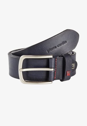 Pierre Cardin Gürtel - dunkelblau