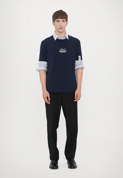 Iceberg PANTALONI - Tygbyxor - nero