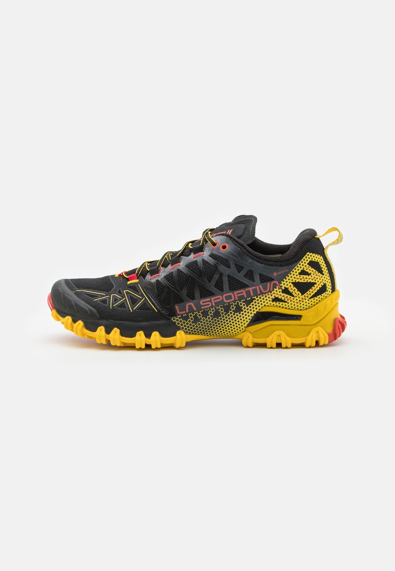 La Sportiva BUSHIDO II GTX Laufschuh Trail black/yellow/schwarz