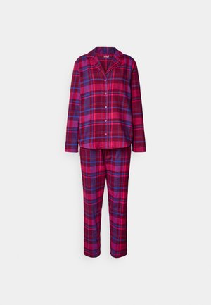 BOYFRIEND CHECKS - Pyjama - red combination