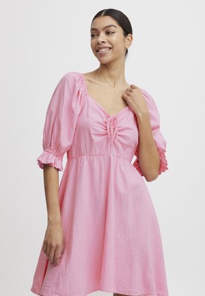 b.young BYFALAKKA SHORT DRESS - Hverdagskjole - begonia pink