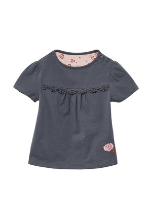 T-Shirt print - schiefergrau