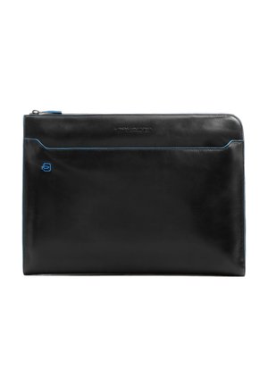 AVEC POIGNÉES ESCAMOTABLES - Sac ordinateur - nero