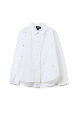 OVS WITH DIAMANTÉS. - Hemdbluse - optical white