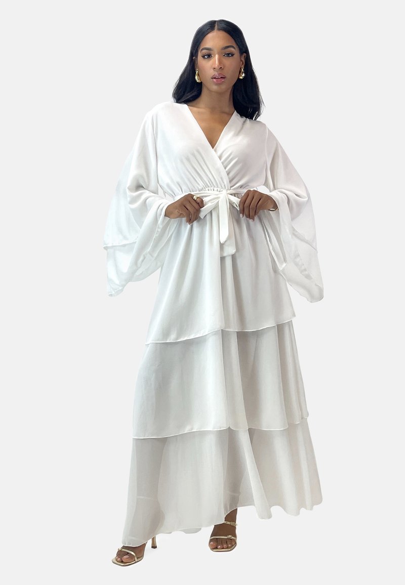 Elara Robe longue - weiß