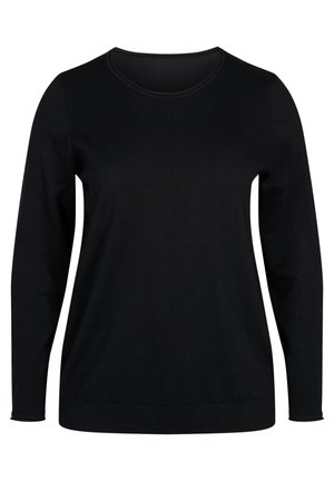 Pullover - black