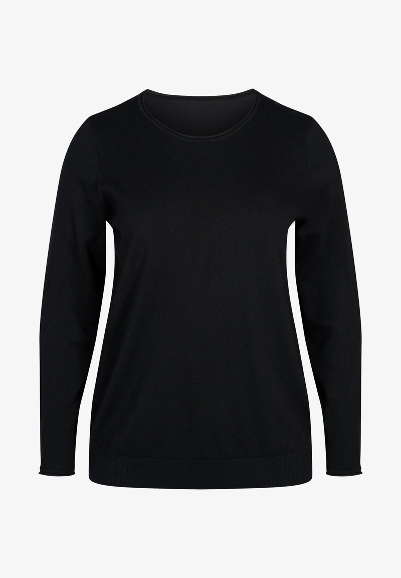 Zizzi Pullover - black