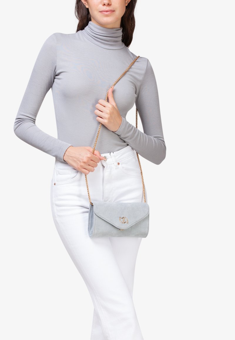 Miriade IBRA - Clutch - azzurro