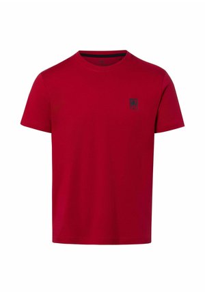 T-Shirt print - bordeaux