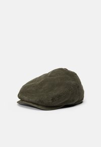 UNISEX - Kootud müts - estate olive
