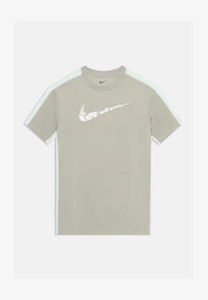 Nike Performance, DRY FIT UNISEX - Camiseta deportiva - spruce fog/barely green/white