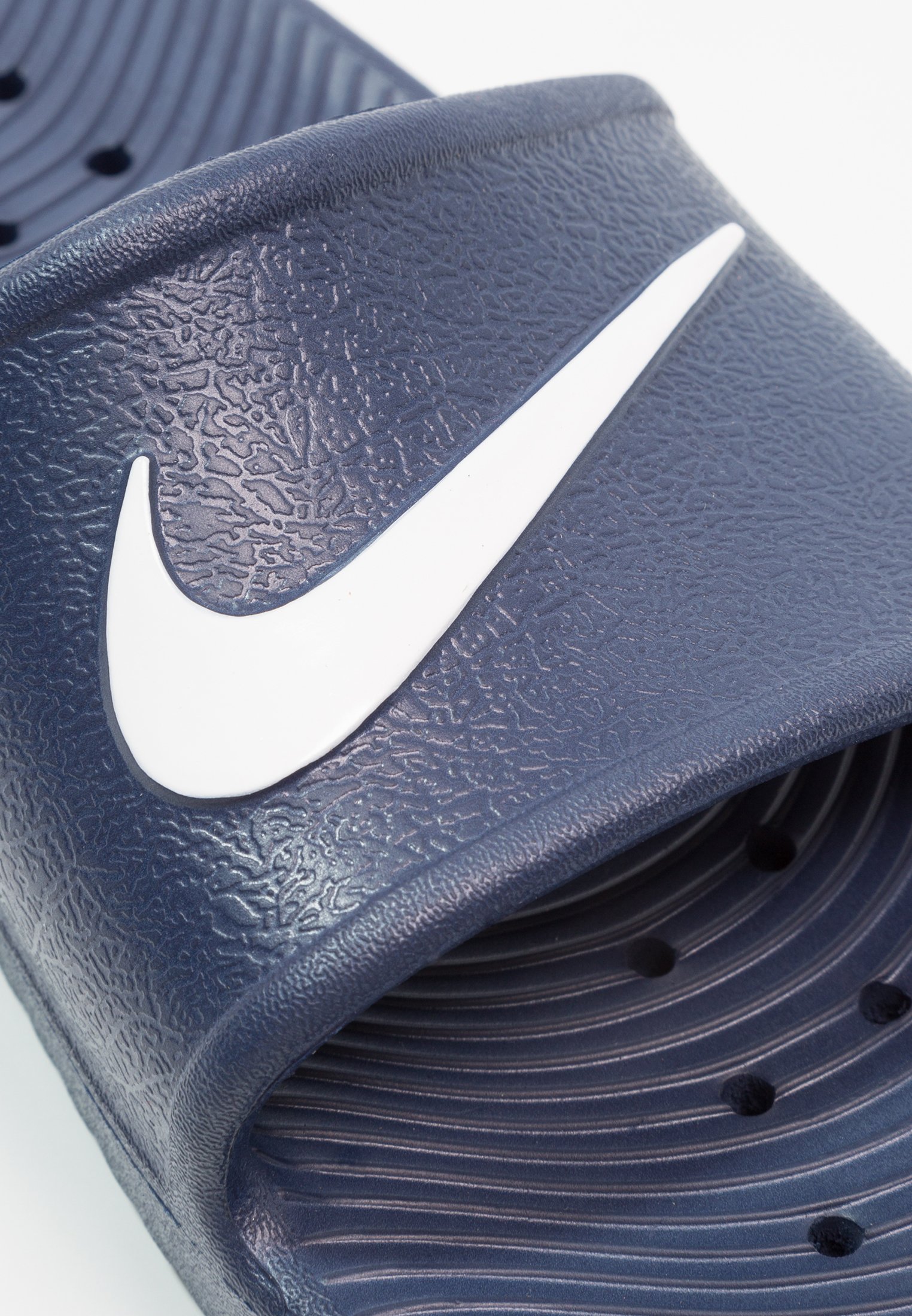 Nike Sportswear KAWA SHOWER - Chanclas de baño - midnight navy/white/azul  marino - Zalando.es