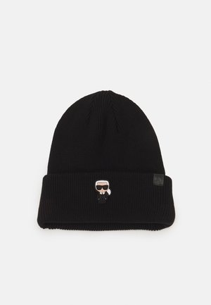 PULL ON HAT UNISEX - Bonnet - black