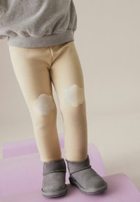 Next COSY LINED - REGULAR FIT - Leggings - cream