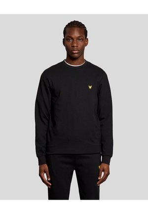 MID LAYERS CREW NECK FLY - Sweatshirt - jet black