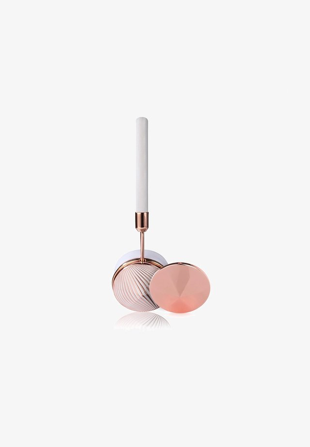 LAYLA RGW FREQUENCY BUNDLE - WIRED - Koptelefoon - rose gold/white