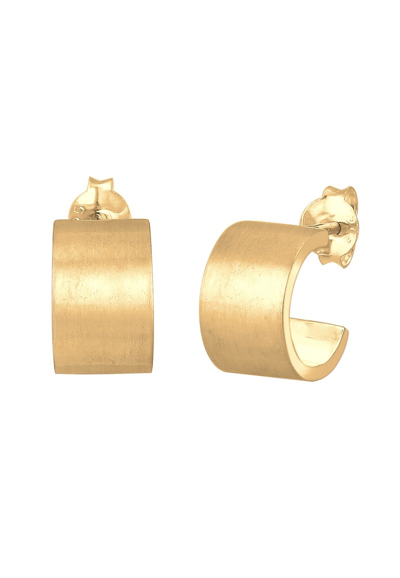 Damen Halsketten | Elli HÄNGER BASIC GEO TREND MATT Ohrringe gold/goldfarben - DV12177 Damen Halsketten | Elli HÄNGER BASIC GEO TREND MATT Ohrringe gold/goldfarben - DV12177