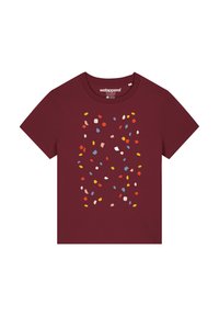 Unausgewählt, burgundy