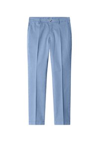 Unselected, chambray blue