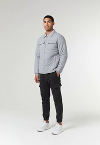 CLOSURE London OVERSHIRT JACKET - Lett jakke - mid grey