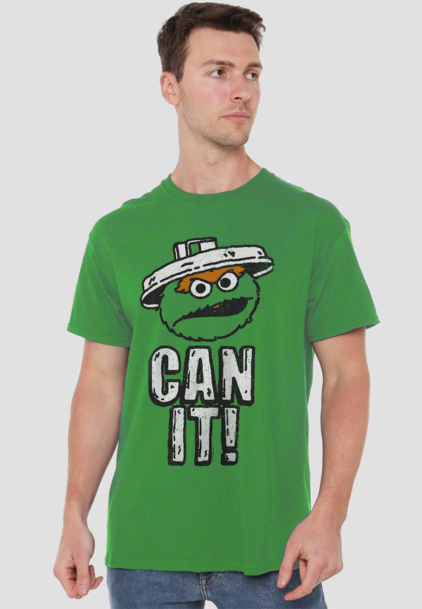 SESAME STREET CAN IT - T-Shirt print