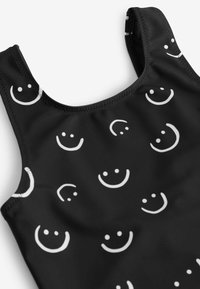 Next Badedragt - black smiley face