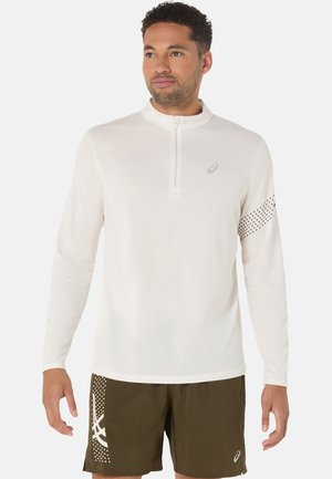 ICON 1/2 ZIP LS - T-shirt à manches longues - cream