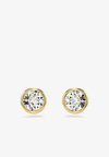IMBER - Oorbellen - gold-coloured shiny/white