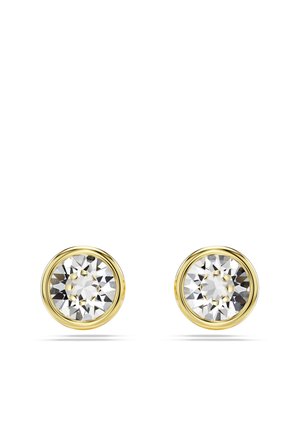 IMBER - Orecchini - gold-coloured shiny/white