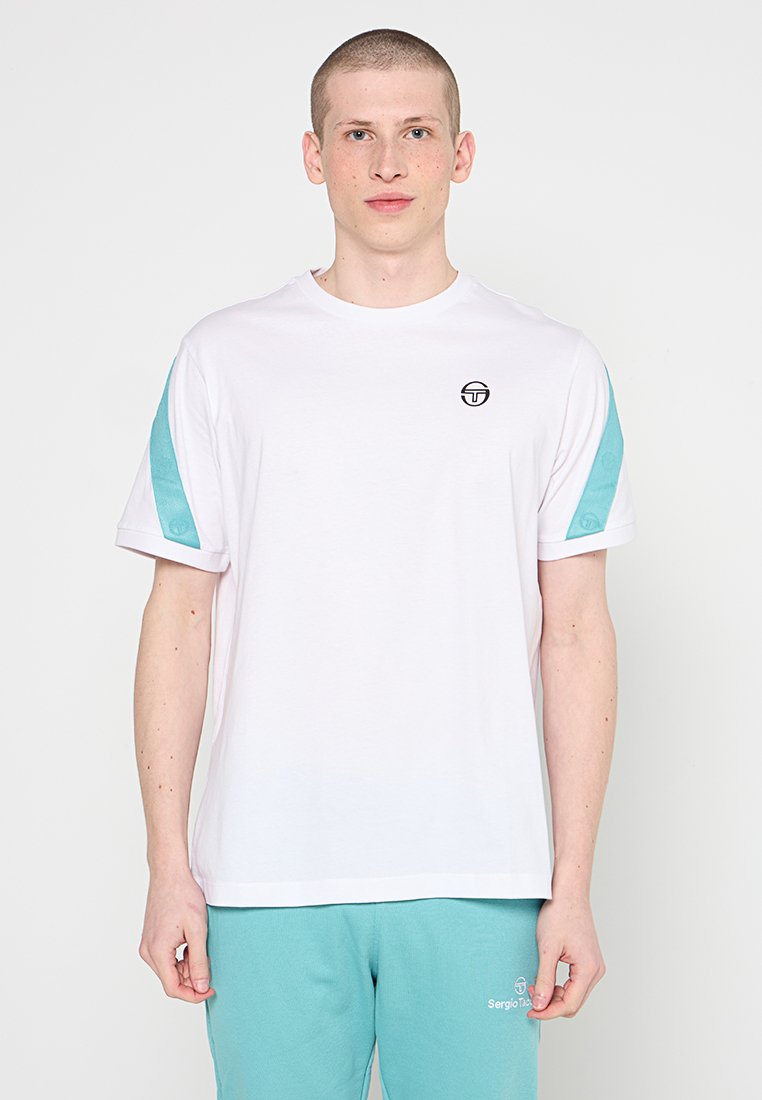 Sergio Tacchini T-shirt print wit Sergio Tacchini T-shirt print wit