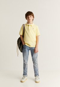 Scalpers SCALPERS BASIC - Polo - yellow