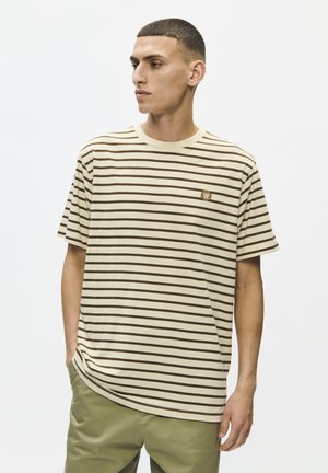 WOOD WOOD, WWACE STRIPE - T-shirts print - desert palm