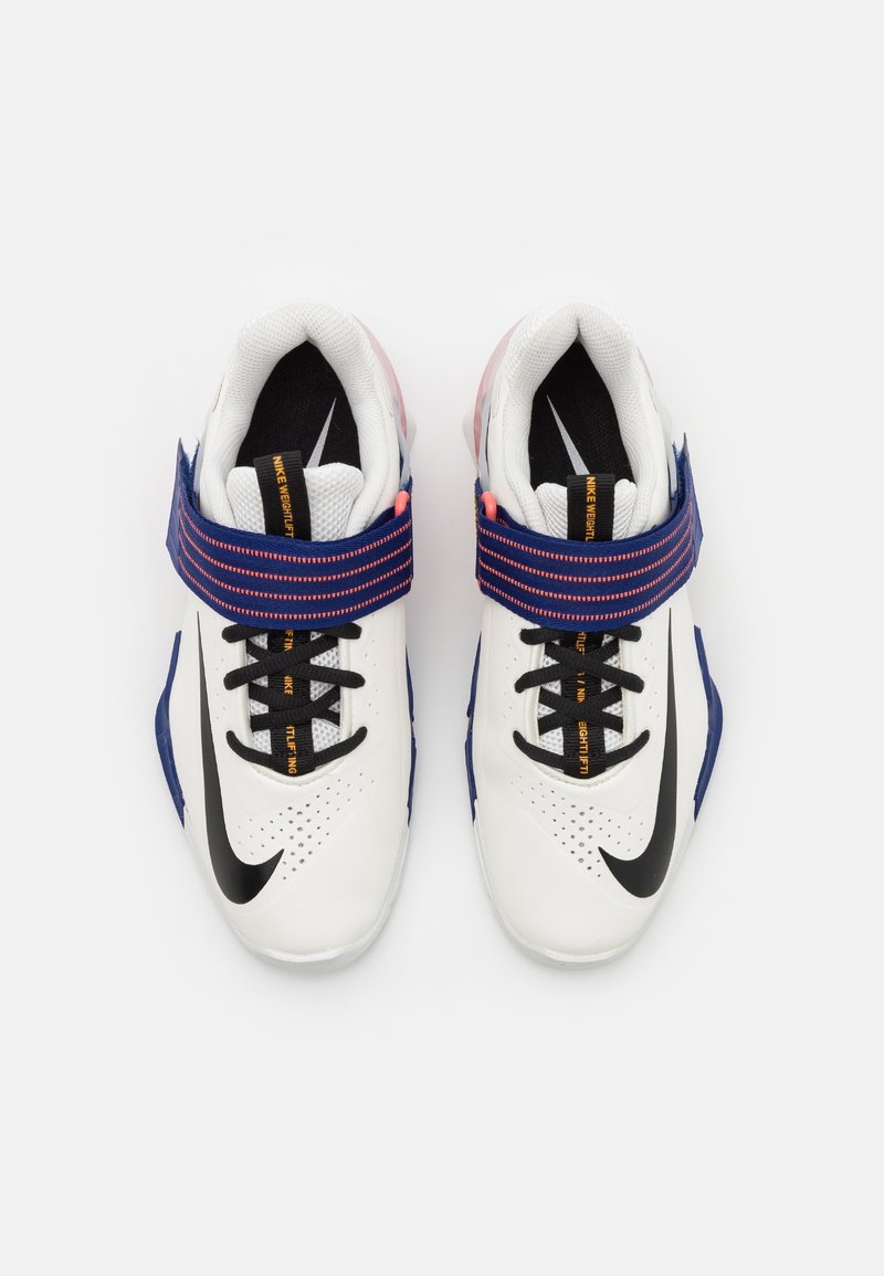 Herren Laufschuhe | Nike Performance SAVALEOS UNISEX Trainingsschuh sail/black/deep royal blue/magic ember/pollen/grau - IW30948 Herren Laufschuhe | Nike Performance SAVALEOS UNISEX Trainingsschuh sail/black/deep royal blue/magic ember/pollen/grau - IW30948