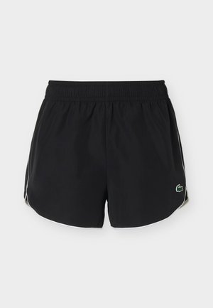 Lacoste Sport, Short de sport - black/white
