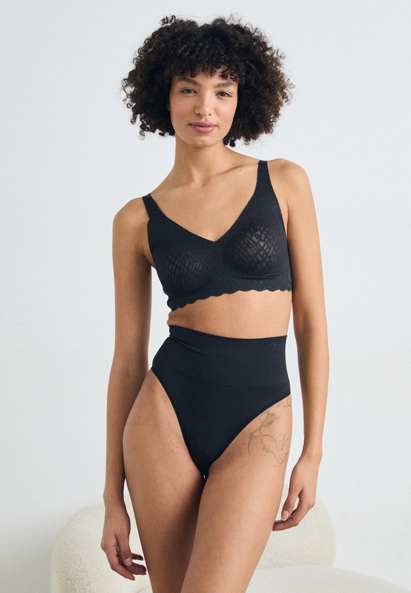 SOFT SCULPT BANDEAU STRING 2 PACK - Thong