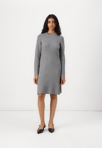 Object OBJVIOLA - Robe pull - medium grey melange