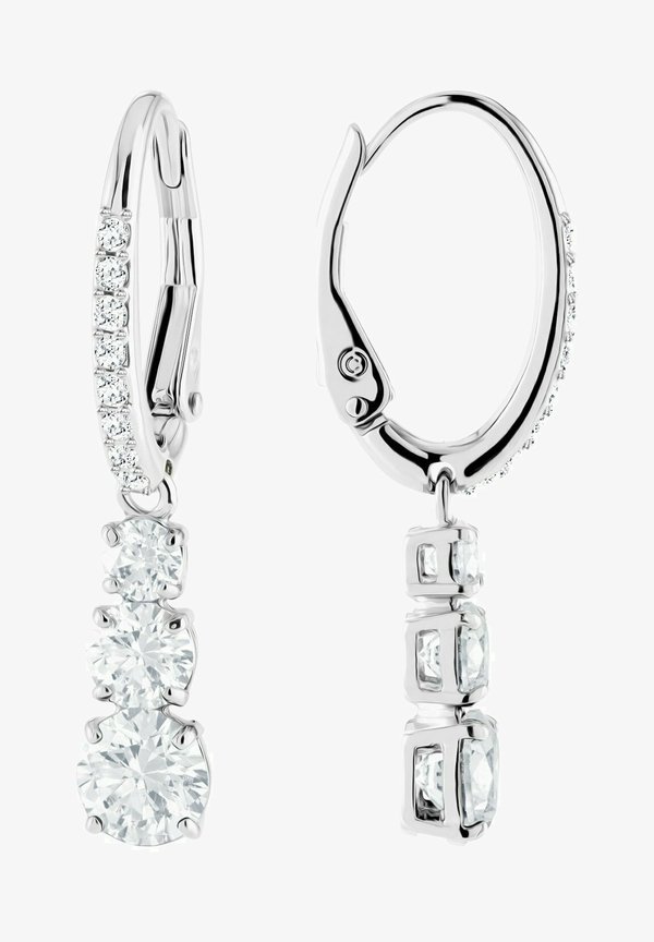 STILLA ATTRACT HOOP EARRINGS ROUND CUT - Earrings3