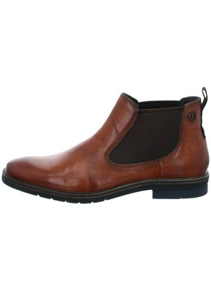 bugatti CHELSEA - Stiefelette - cognac