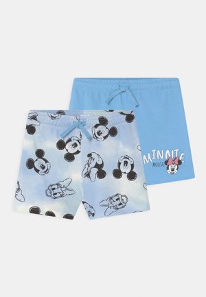 MINNIE MOUSE + MICKEY & FRIENDS 2 PACK - Spodnie treningowe - light blue
