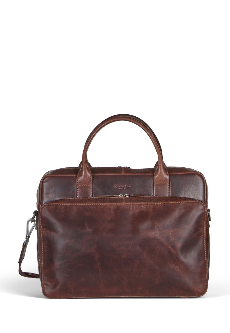 Howard London LEO - Laptop bag - brown - Zalando