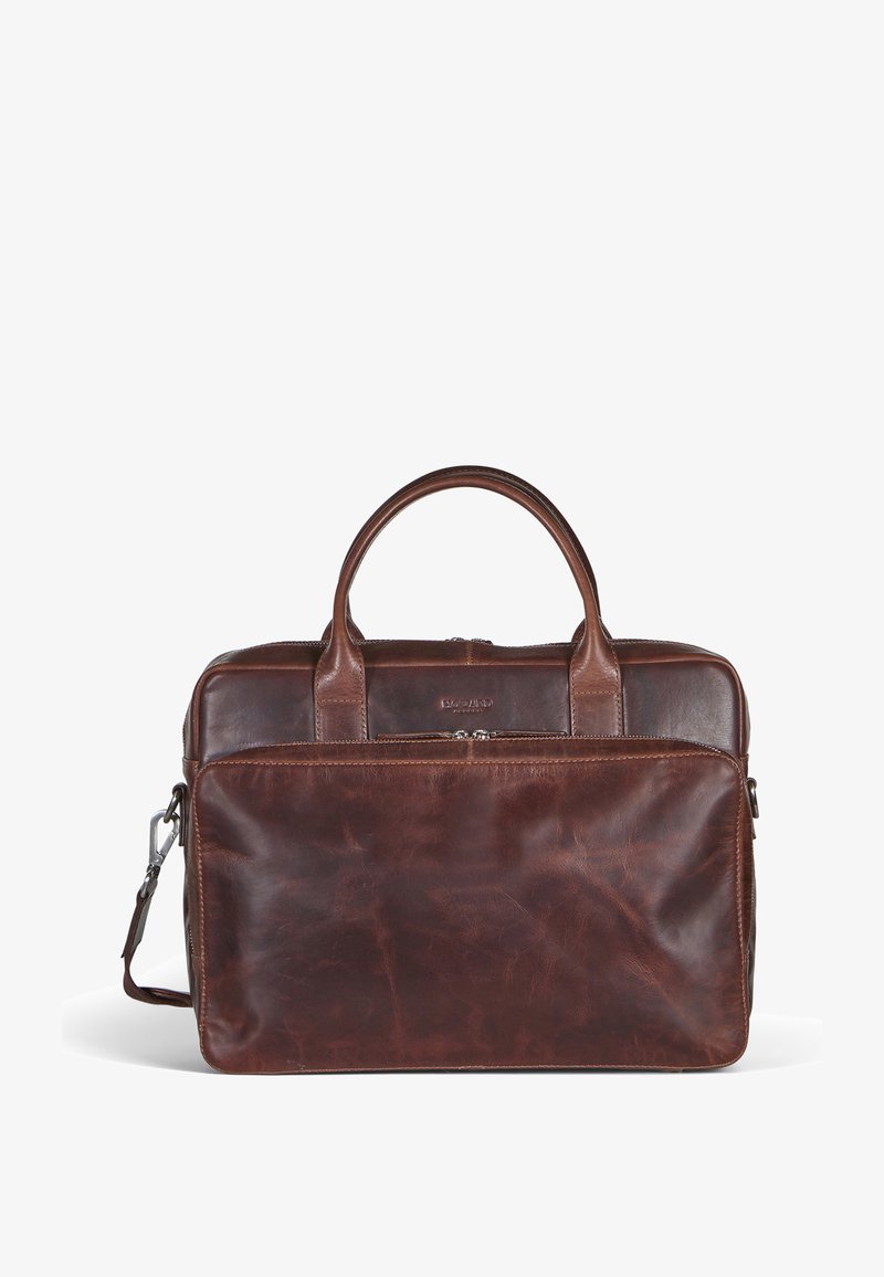 Howard London Howard London LEO - Laptop bag - brown - Zalando
