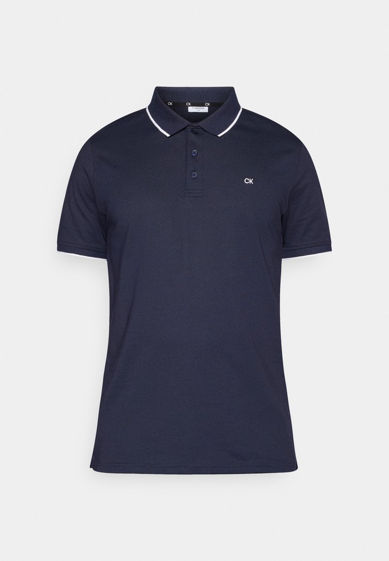 Calvin Klein Golf Poloshirt blauw