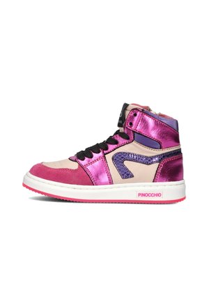 Sneakers hoog - paars